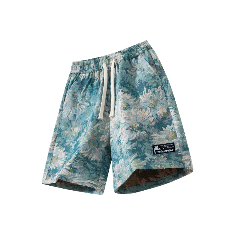 PAUL COSTELLOE Casual Shorts Unisex-5