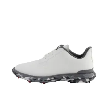 GFORE Waterproof And Slip Resistant Low Top Golf Shoes Men's White