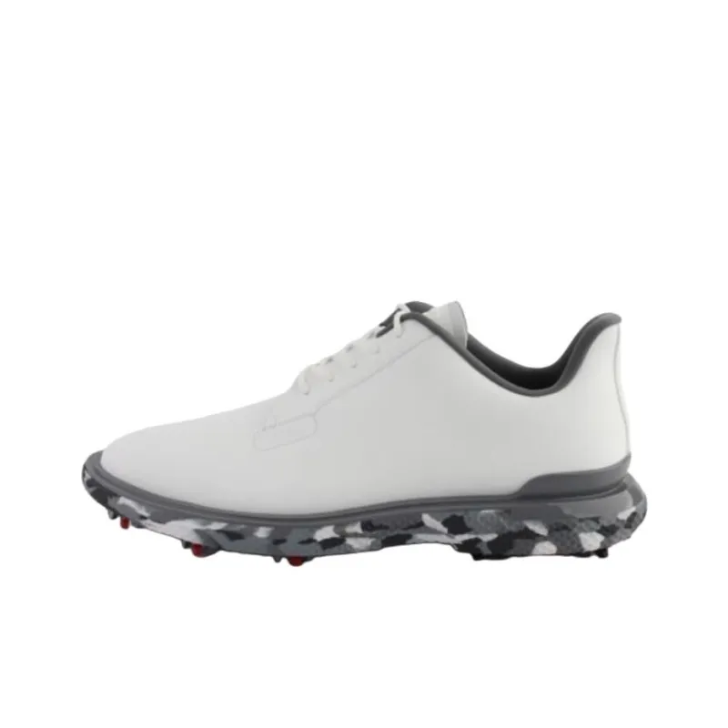 GFORE Waterproof And Slip Resistant Low Top Golf Shoes Men's White-0