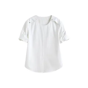 HDFULERN Shirts Women's White
