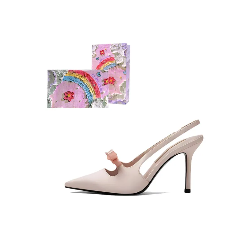 Crelinkxlat Box Included Slim Heel High Heels Women's-10