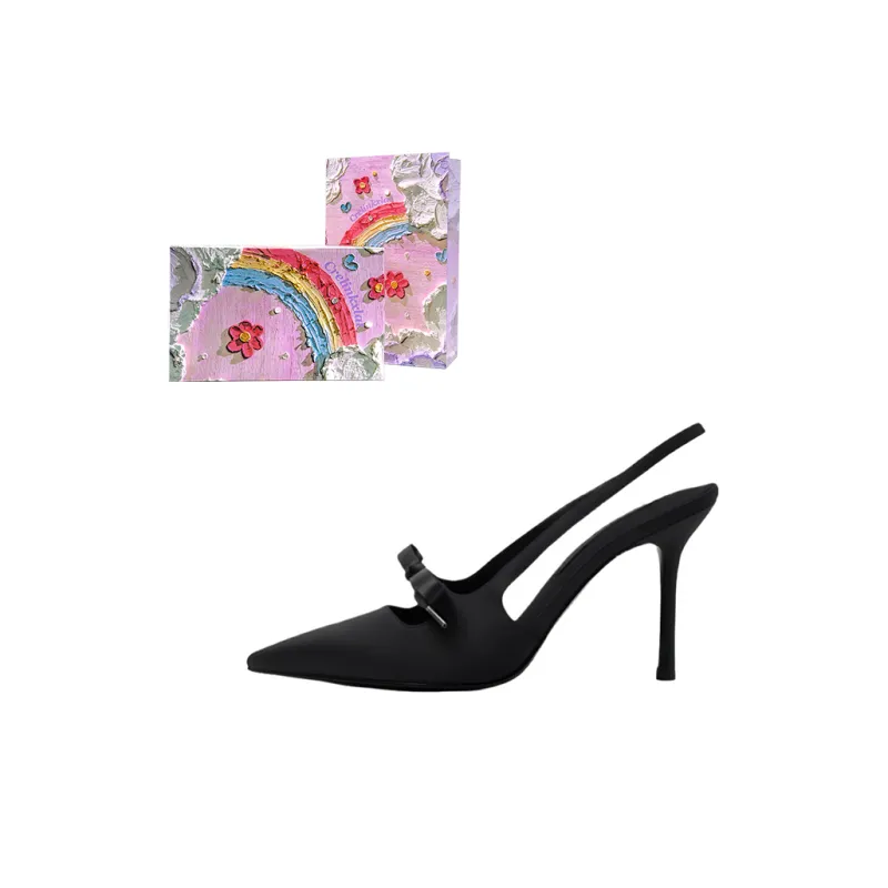 Crelinkxlat Box Included Slim Heel High Heels Women's-15