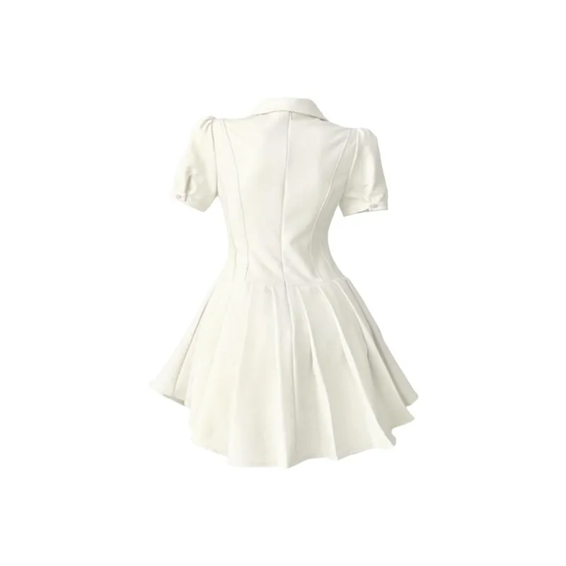 IDLE SOUL Short Sleeved Dress Women's-14