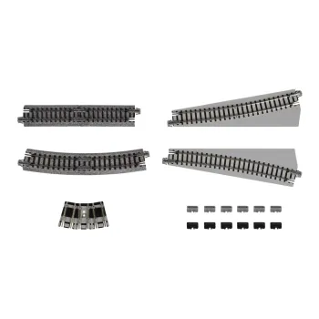 KATO N Gauge Turntable Extension Track Set With 20 286 Rail Accessories Model Accessories