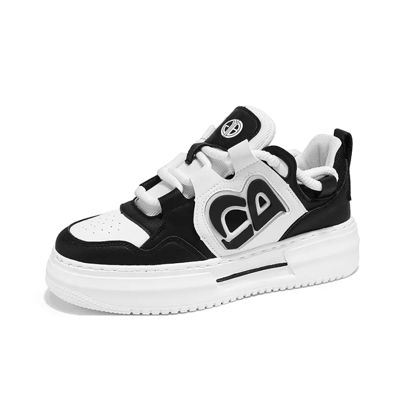 Yi Jiabao Anti Slip Wear Resistant Low Top Skateboard Shoes Men's-3