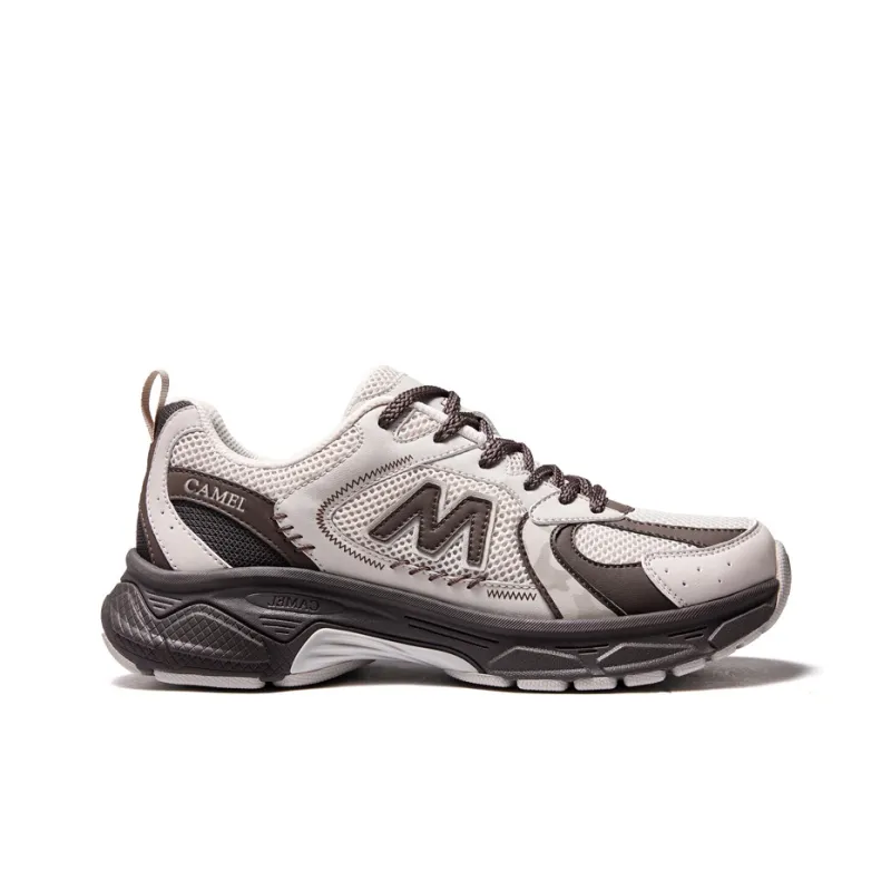 CAMEL Abrasion Resistant Low Top Running Shoes Men's-1