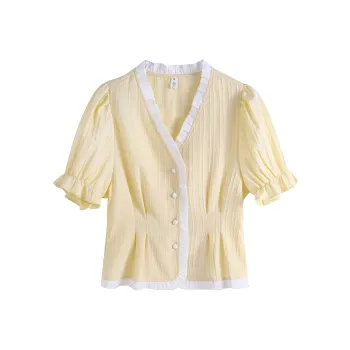 CZMO Shirts Women's Yellow