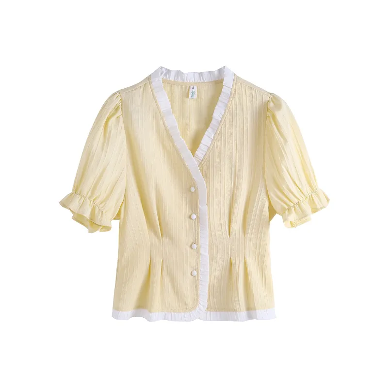CZMO Shirts Women's Yellow-0