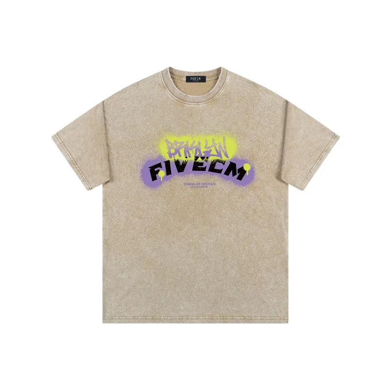 FIVE CM T Shirts Unisex-2