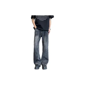 RAMPAGE Jeans Unisex Black Gray Color