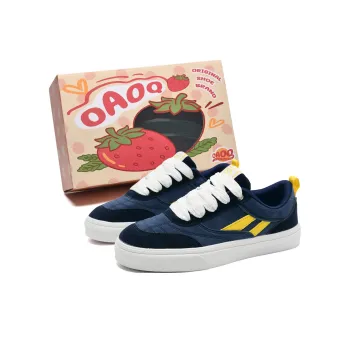 OAOQ Cushioning, Abrasion Resistant, Lightweight, Breathable, Height Increasing Low Top Skateboard Shoes Unisex