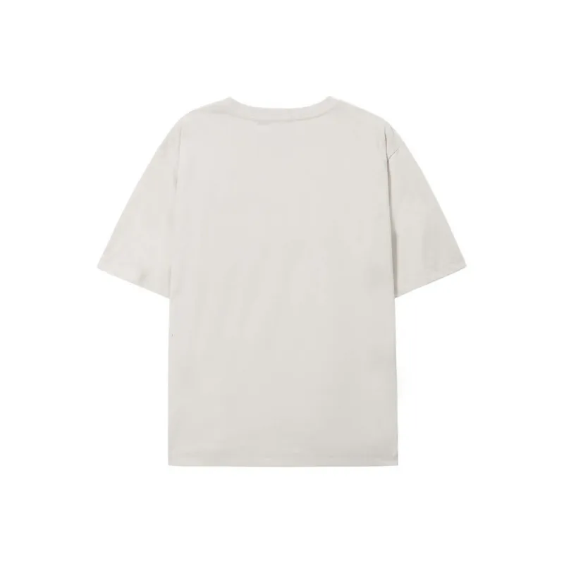 UNVESNO T Shirts Unisex Gardenia White-1
