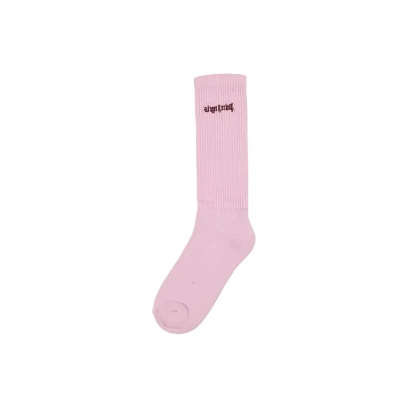 Logo Intarsia Socks-0