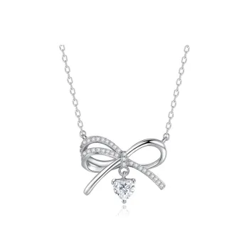 ALI THE FOX S925 Silver Necklaces Women's