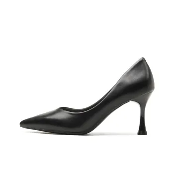 QITUMAUL Slim Heel High Heels Women's