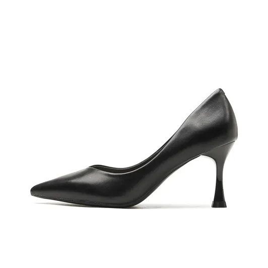 QITUMAUL Slim Heel High Heels Women's-0
