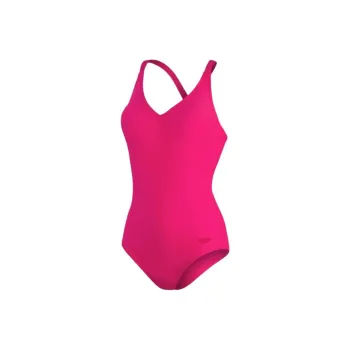 Speedo One piece Swimsuit Women's Cherry Red