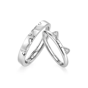Wylyp 925 Sterling Silver Rings Unisex