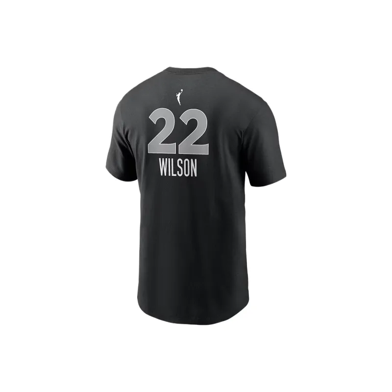 Nike A'ja Wilson Las Vegas Aces Men's Nike Wnba T Shirt-1