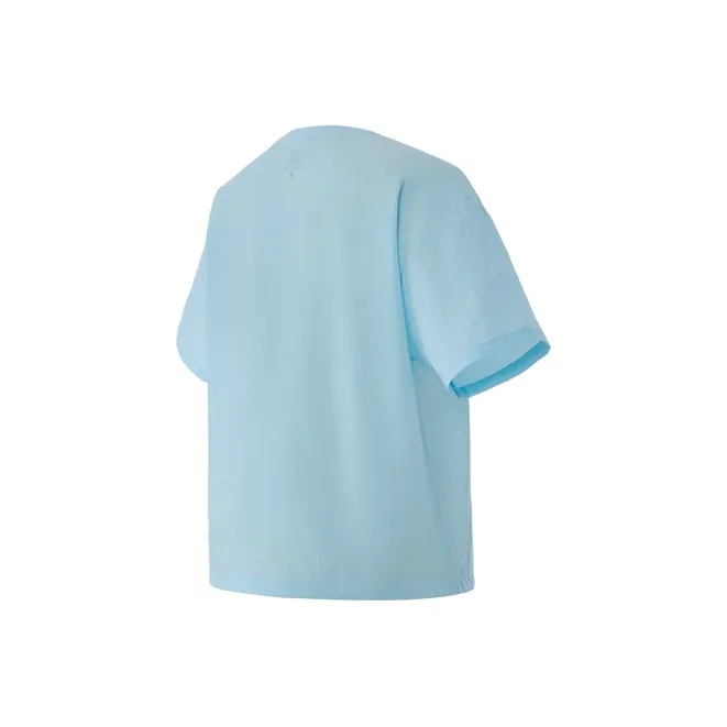 KOLON SPORT DAYPACK Series Drop Shoulder Sleeve T Shirt Women's-3