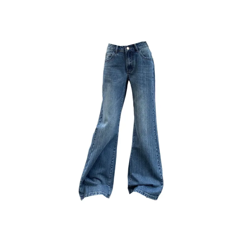 MISS VIGOR Jeans Women's Vintage Blue-0