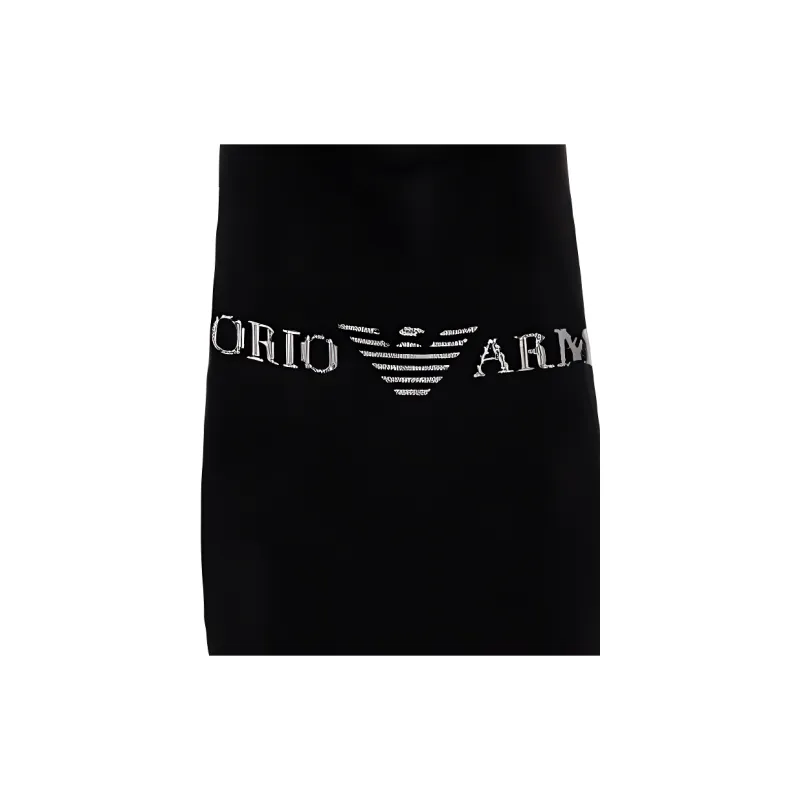EMPORIO ARMANI SS25 No Show Socks Men's 3 Pack Black-3