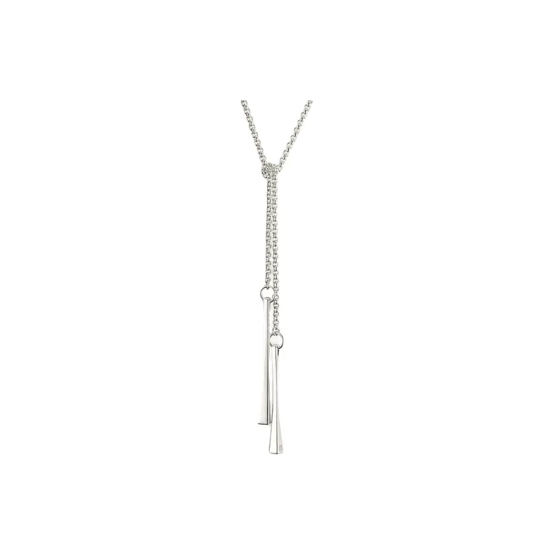 HERMES Sterling Silver Necklaces Unisex Silver-0