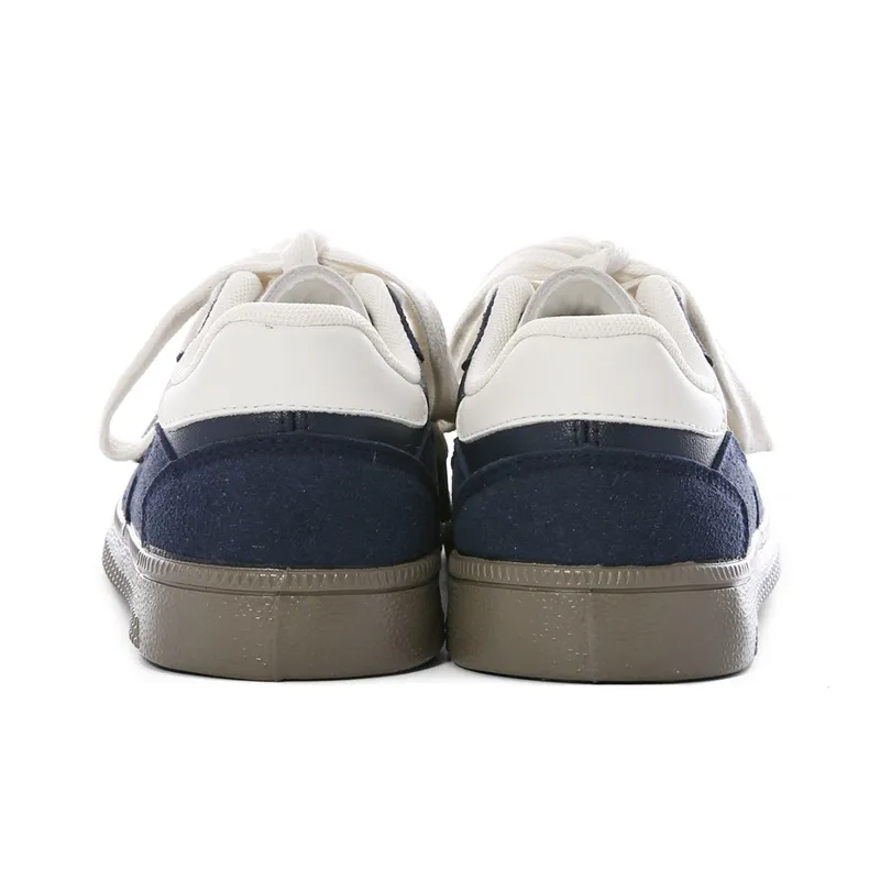 The New Age Family Low Top Skateboard Shoes Women's Dark Blue-3
