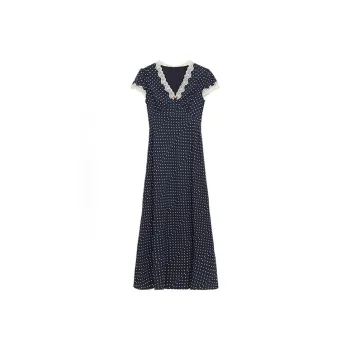 Mu Xiao Xin Short Sleeved Dress Women's