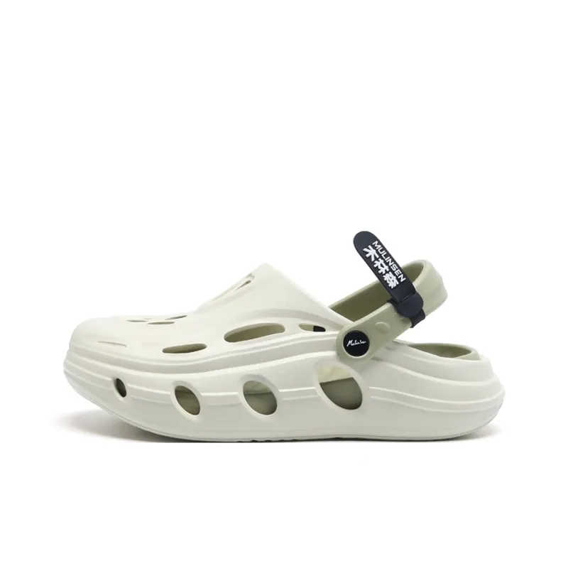 Mulinsen Clogs Men's Olive Green-0