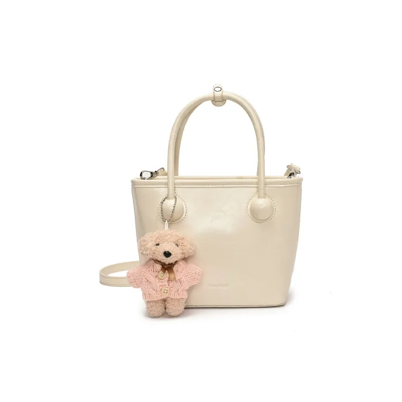 Yalu PU Shoulder Bag, Crossbody Bag, Handbag Regular Women's White/Black/Blue/Pink-17