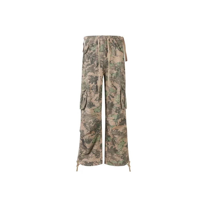 KLAMMKICKS Cargo Pants Unisex Camouflage-0