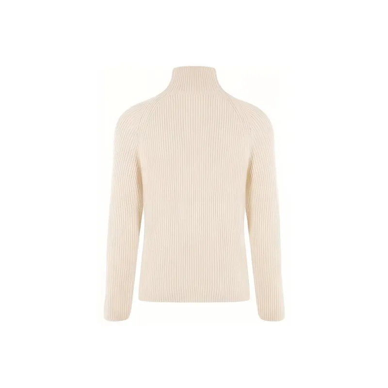 Ami Paris High Neck Ribbed Jumper-1