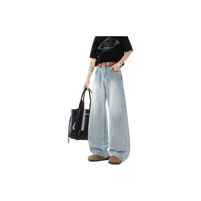 FAIRWHALE Jeans Unisex-13