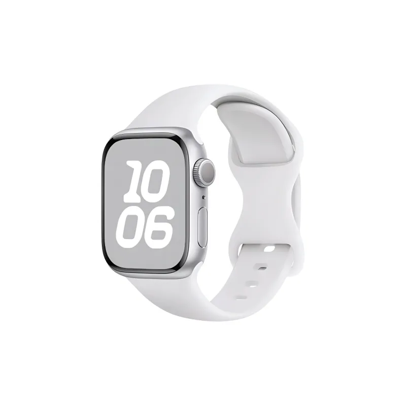 APEPALOG Apple IWatch S10/S9/S8/S7/SE Compatibility Watch Band Silicone Material-5