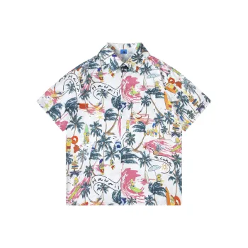 JUNGLE PANDA Shirts Unisex White
