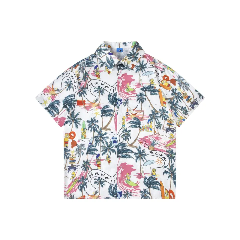 JUNGLE PANDA Shirts Unisex White-0