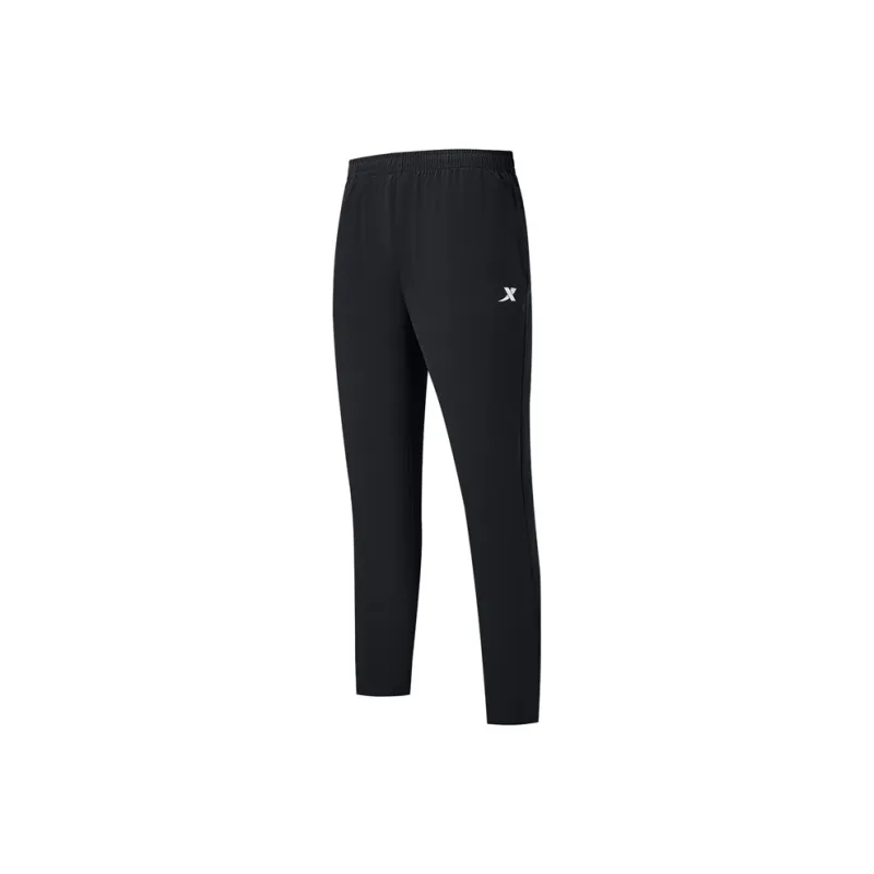 XTEP Casual Pants Men's Jet Black-0