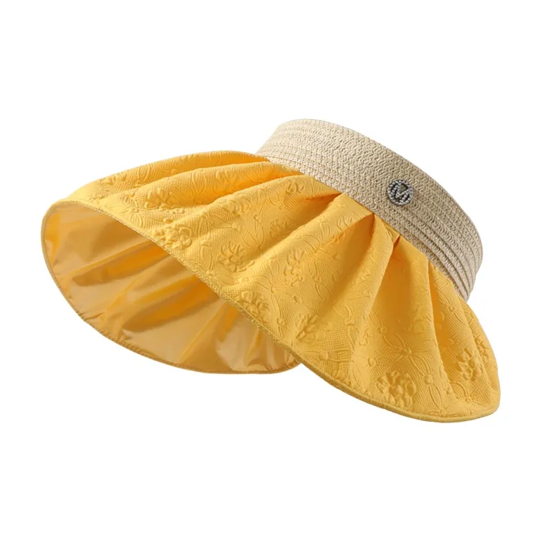 MEXICAN Polyester Sun Protection Hats Women's-10