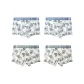 4 Pack[Blue White Tone+Blue White Tone+Forest Green Tone+Forest Green Tone]
