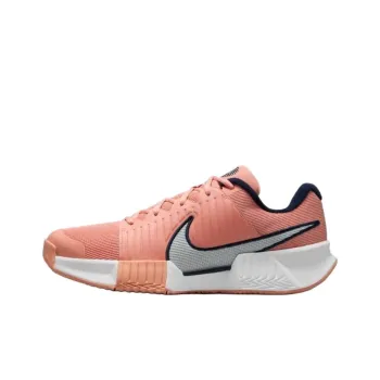 Nike Anti Slip Wear Resistant Low Top Tennis Shoes Men's Orange