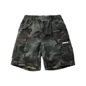 FCB ARCELONA Cargo Shorts Unisex