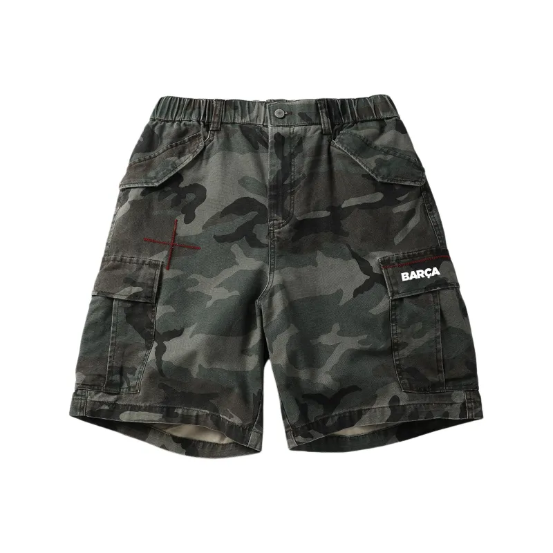 FCB ARCELONA Cargo Shorts Unisex-2