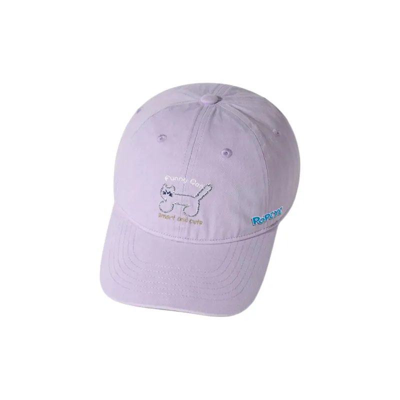 POPEYE Cotton Baseball Caps Unisex-3