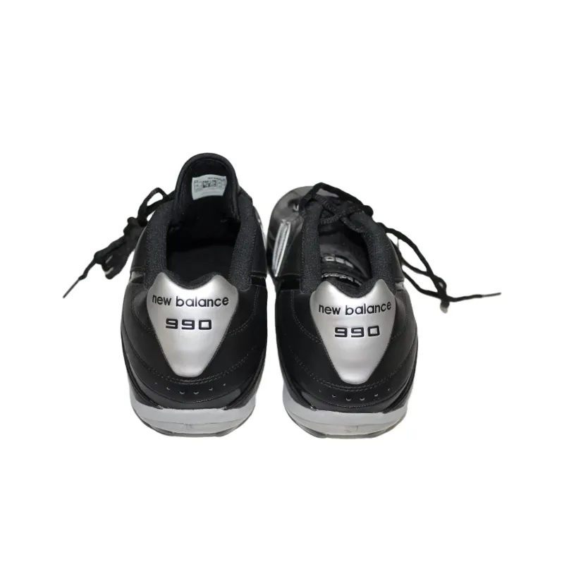 New Balance NB 990 Anti Slip Wear Resistant Soccer Shoes Men's Black-4