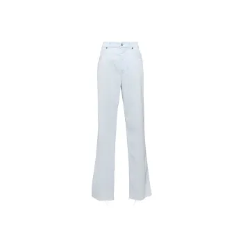 MIU MIU SS23 Jeans Women's Light Blue