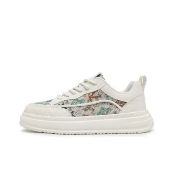 CAMOSI Low Top Skateboard Shoes Men's