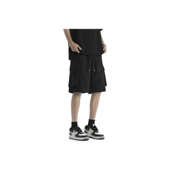COMGM Casual Shorts Unisex Black