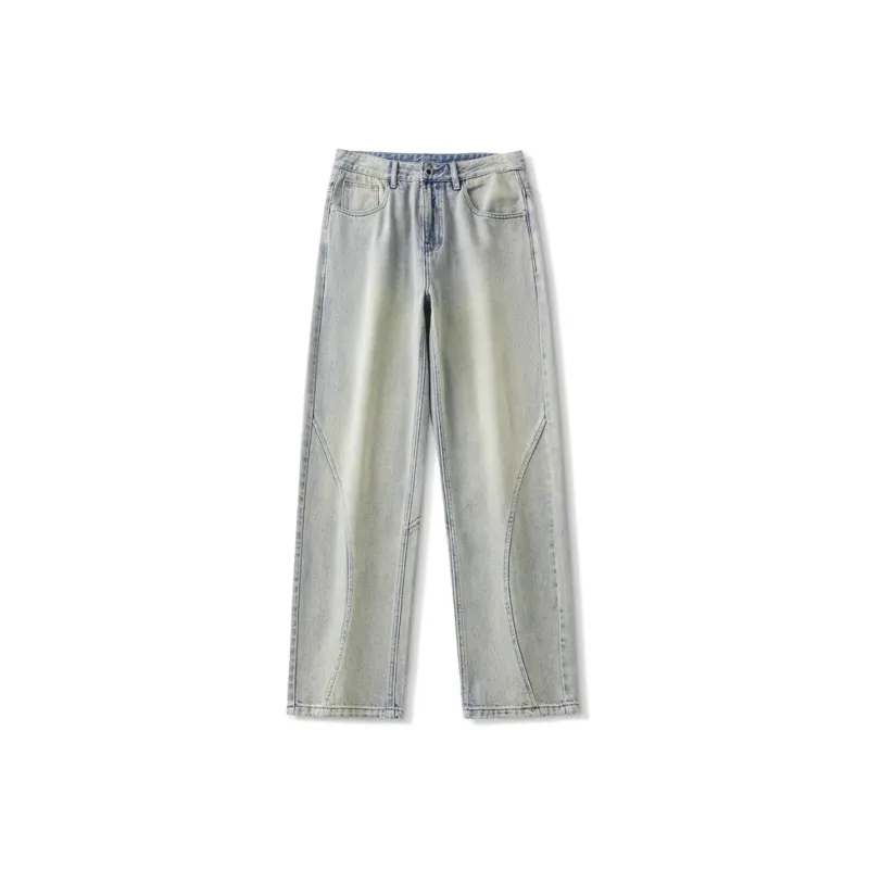 SNOW FLYING Jeans Unisex-7