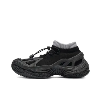 TELENT Shock Absorbers With Slip Resistant And Abrasion Resistant Properties High Top Casual Shoes Men's